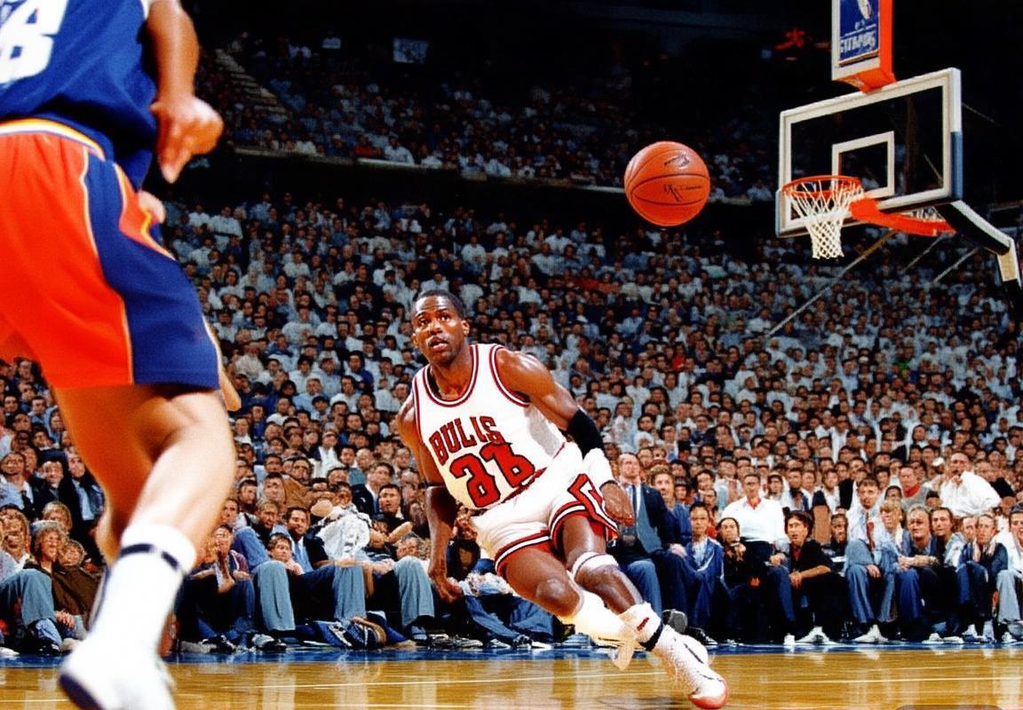 1997年乔丹与米勒巅峰对决：公牛VS步行者经典战役回顾(图4)