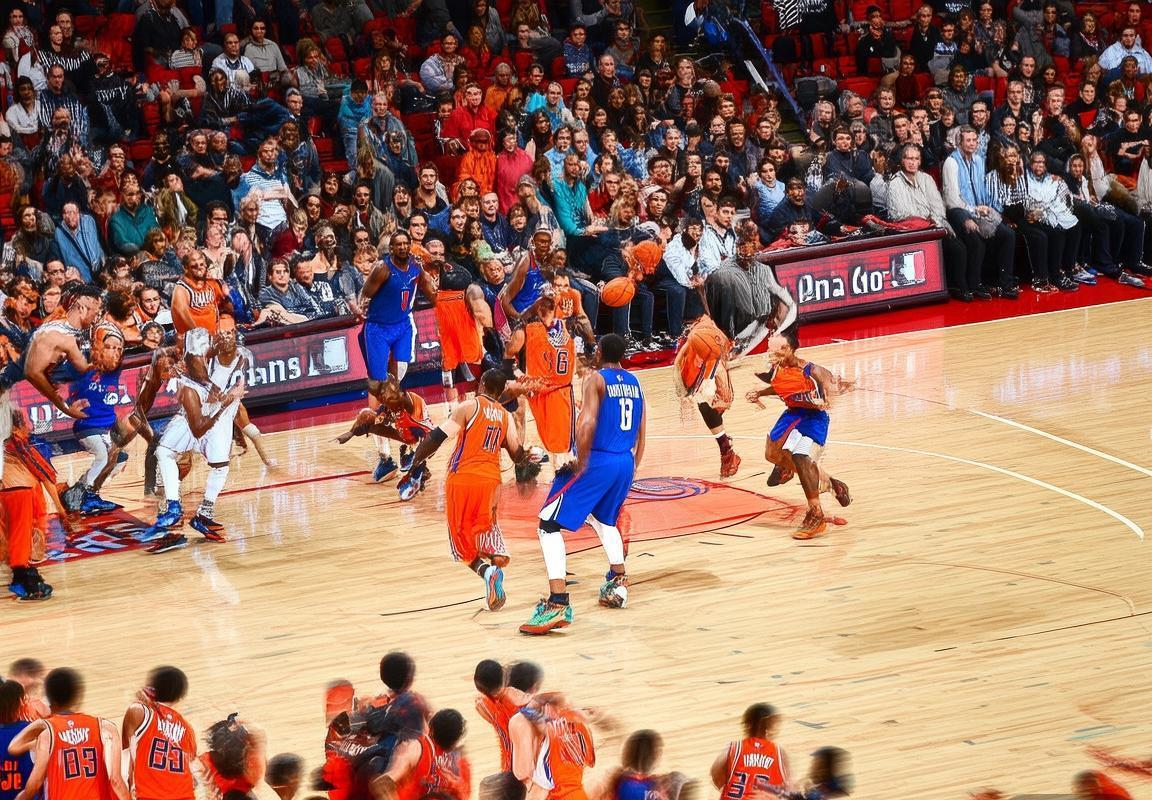 2015NBA西部半决赛：火箭对快船巅峰对决回顾