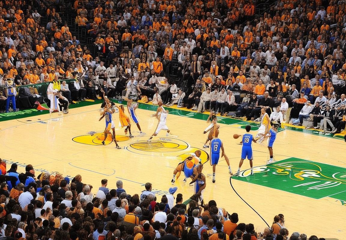 2013季后赛勇士掘金第六战：库里关键三分，勇士险胜晋级回顾