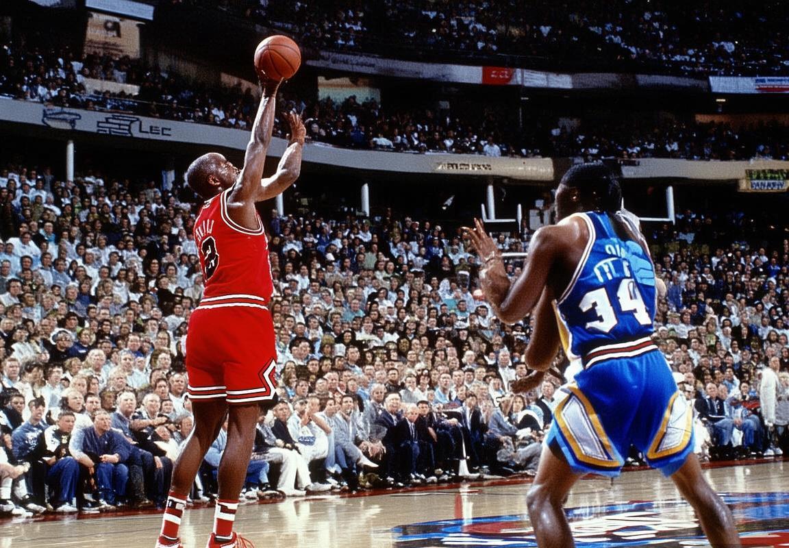 1997年乔丹与米勒巅峰对决：公牛VS步行者经典战役回顾(图3)
